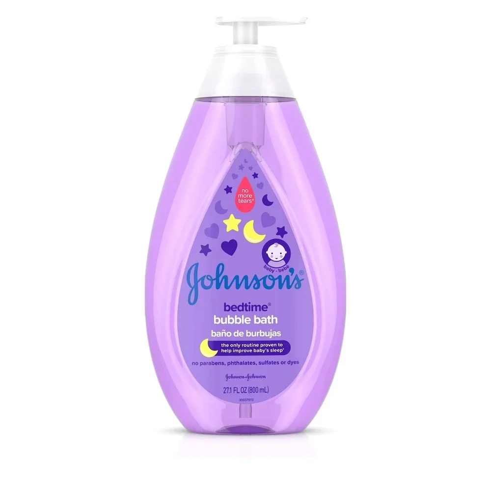 Johnson's Baby Bubble Bath –‎ 27.1 oz Nighttime Wash with Relaxing Scent
